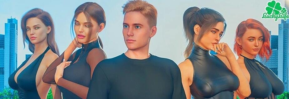 【SD/3D/欧美SLG/汉化】幸运人生 Lucky Life V0.3.0 双端汉化版【2G】