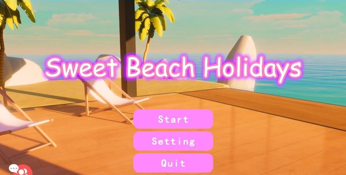 【PC/2D/SLG/中文】甜蜜海滩假期 Sweet Beach Holidays STEAM官方中文版【840M】
