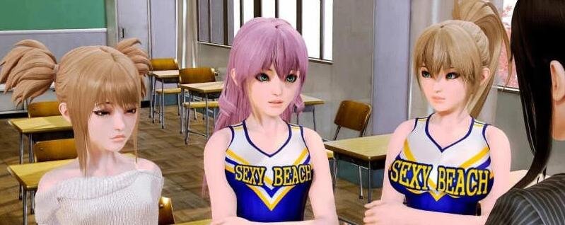 【PC/3D/SLG/汉化】后宫大酒店 后宫酒店 Harem Hotel V0.18-BETA-3 官方中文版【12G】