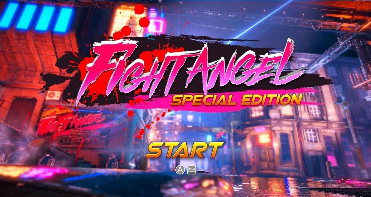 【PC/3D/格斗/中文】格斗天使SE Fight Angel【4G】