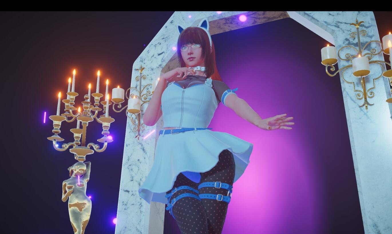 【PC/3D/SLG/日英双CV】魅魔咖啡厅 Succubus Cafe-Build.12673436-2.1.0-官方中文步兵版【9.3G】