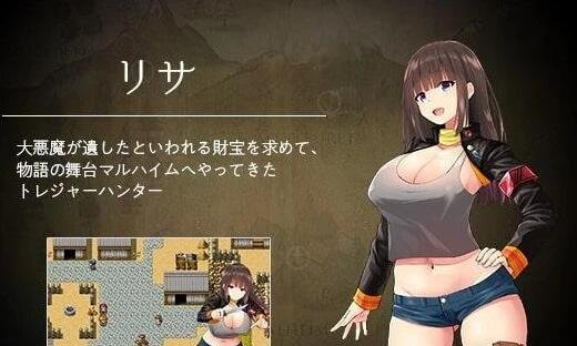 【PC/RPG/汉化】丽莎和银魔古丽莫娃!精修完整汉化版+CG档【战斗H/850M】