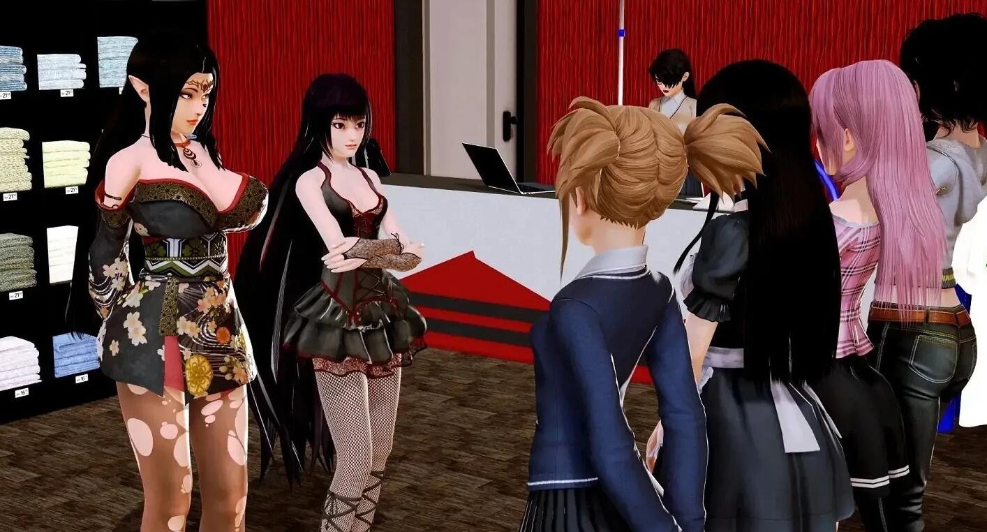 【PC/3D/SLG/汉化】后宫大酒店 后宫酒店 Harem Hotel V0.18-BETA-3 官方中文版【12G】