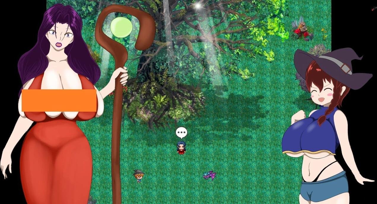 【PC/2D/日系RPG/汉化/动态】用O液修行的魔女！精翻汉化完结版+CG【830M】