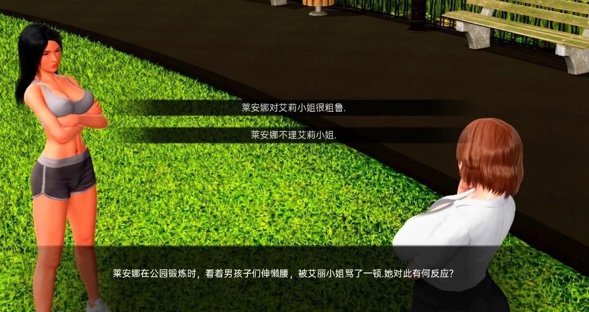 【SD/欧美SLG/汉化/动态】淘气的莱安娜 S2 V0.11 双端汉化版【3.4G】