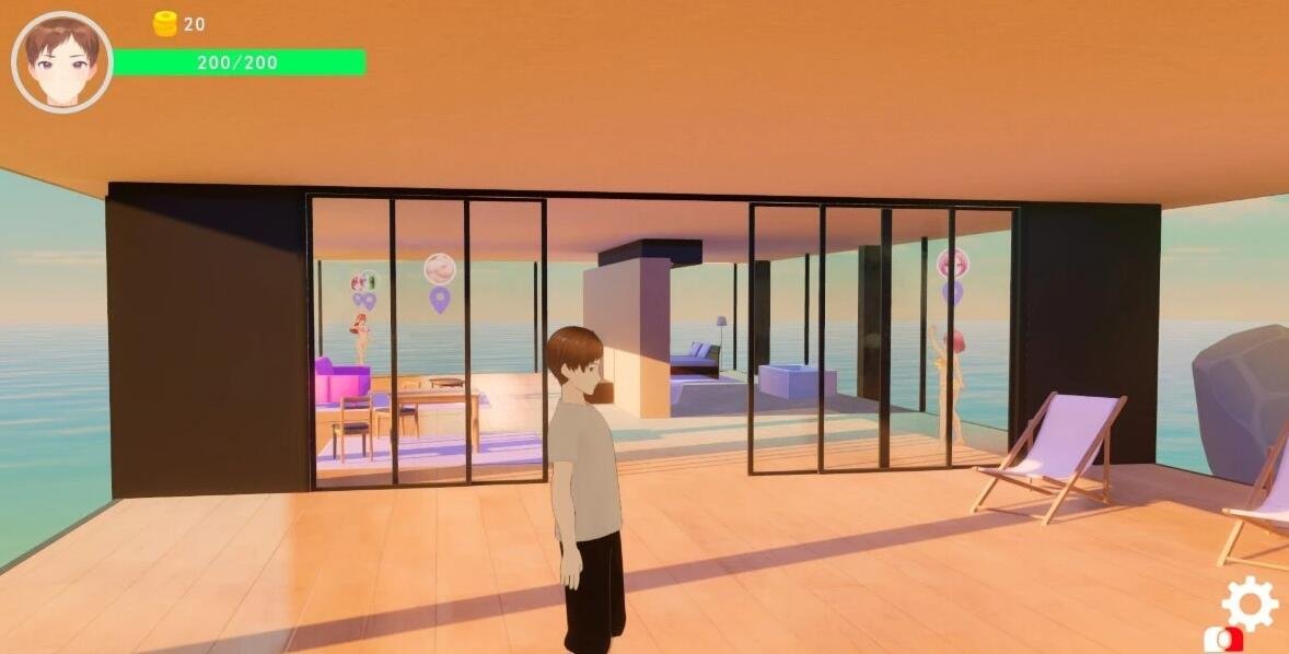 【PC/2D/SLG/中文】甜蜜海滩假期 Sweet Beach Holidays STEAM官方中文版【840M】