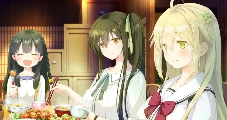 【PC/2D/GAL/汉化】樱花、萌放 (樱、萌芽   樱花萌放) 精翻汉化版【7.7G】