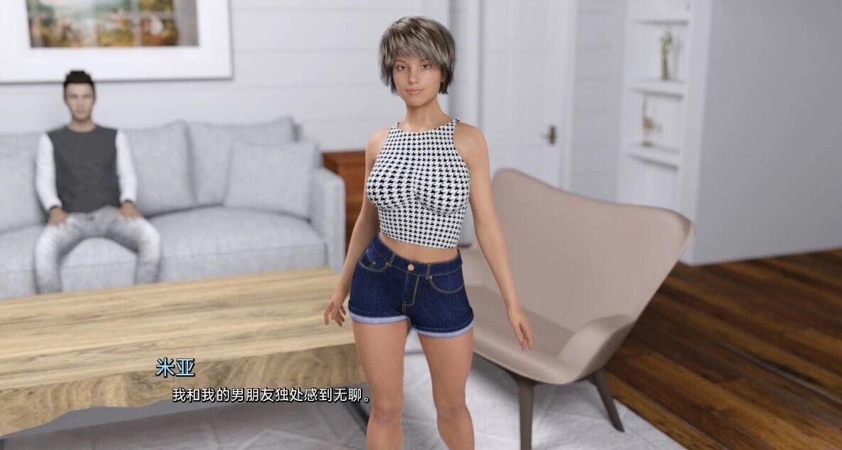 【SD/欧美SLG/汉化/动态】心脏问题  精翻Heart Problems [v0.7 Test] 【PC＋安卓/3.14g】