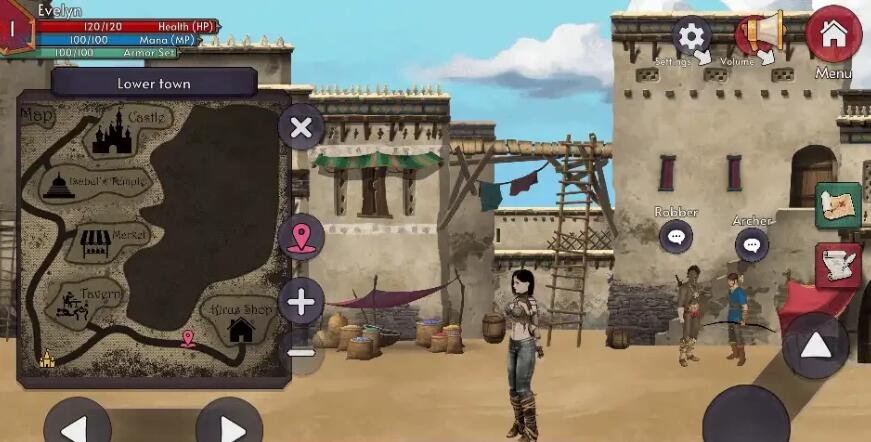 【PC/3D/SLG/汉化】Ero-Gen – 女巫的互动**游戏冒险 V1.0【10G】