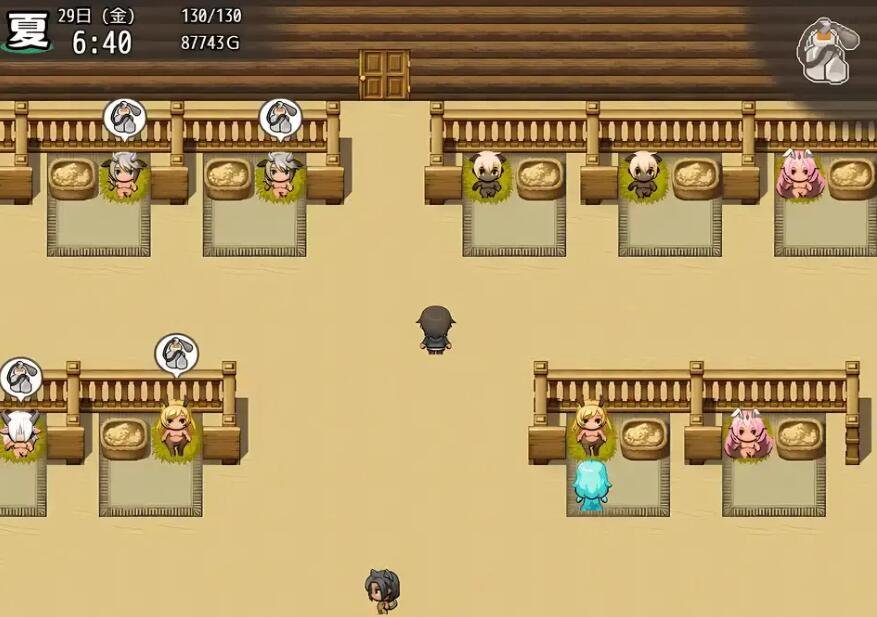【SD/2D/RPG/汉化】后宫!坏运牧场 V1.10 PC+安卓汉化版【1G】