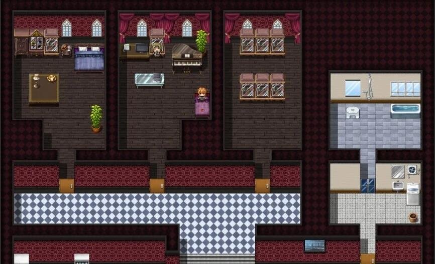 【SD/2D/RPG/汉化/全动态】自行车露出主义2 V1.3! 双端精翻汉化版【800M】