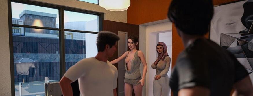 【SD/欧美SLG/汉化/动态】埃斯拉在伊斯坦布尔 Esra in Istanbul V0.2 汉化版【PC+安卓/3.7G】