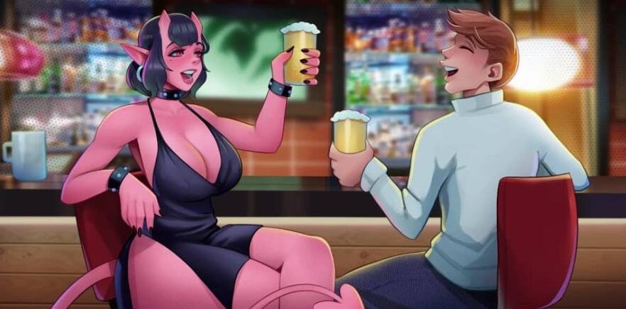 【PC/欧美SLG/汉化/动态】我的恶魔浪漫 My Demonic Romance v0.5.0 汉化版【PC/600M】