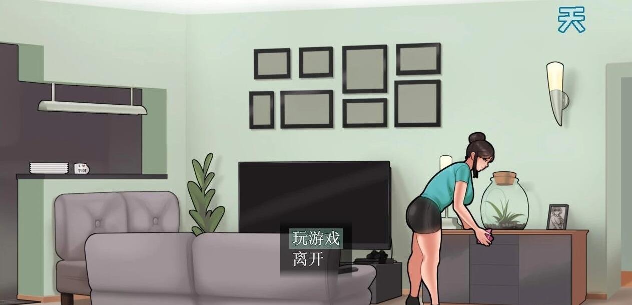 【SD/2D/欧美SLG/汉化】家务家务 House Chores V0.18.1 双端汉化作弊版[僵尸生活作者]【2.8G】