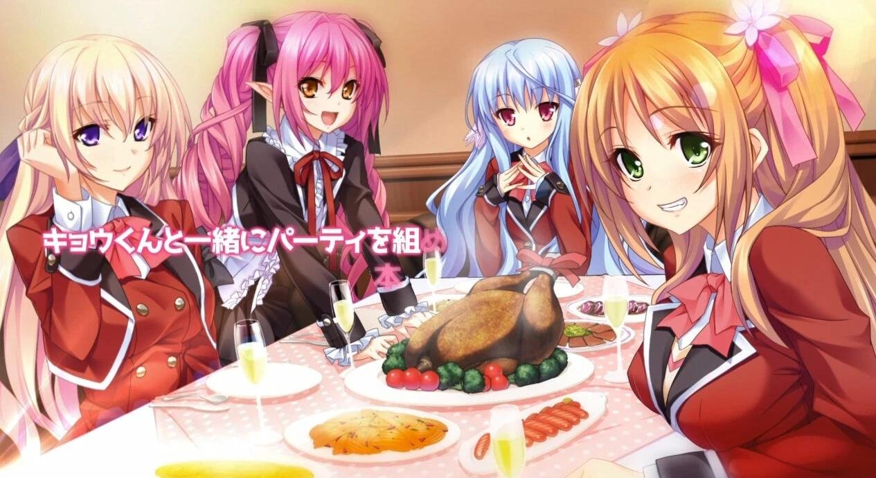 【PC/2D/RPG/汉化】勇者x轮舞-穿越异界和美少女后宫打造最强队伍!云汉【4G】