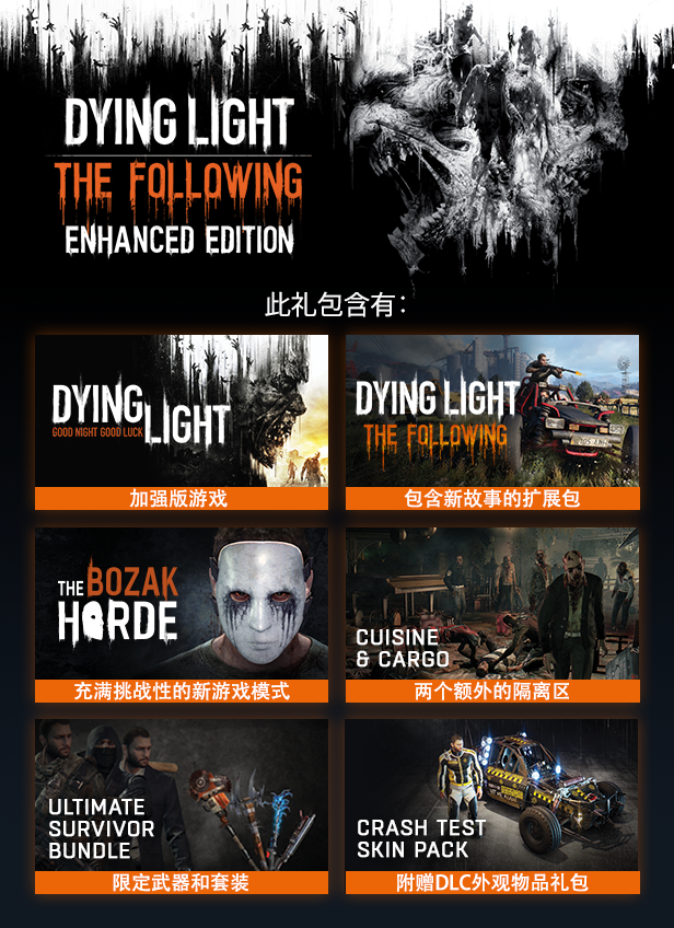 消逝的光芒:终极版/Dying Light(v1.49.0HF4)