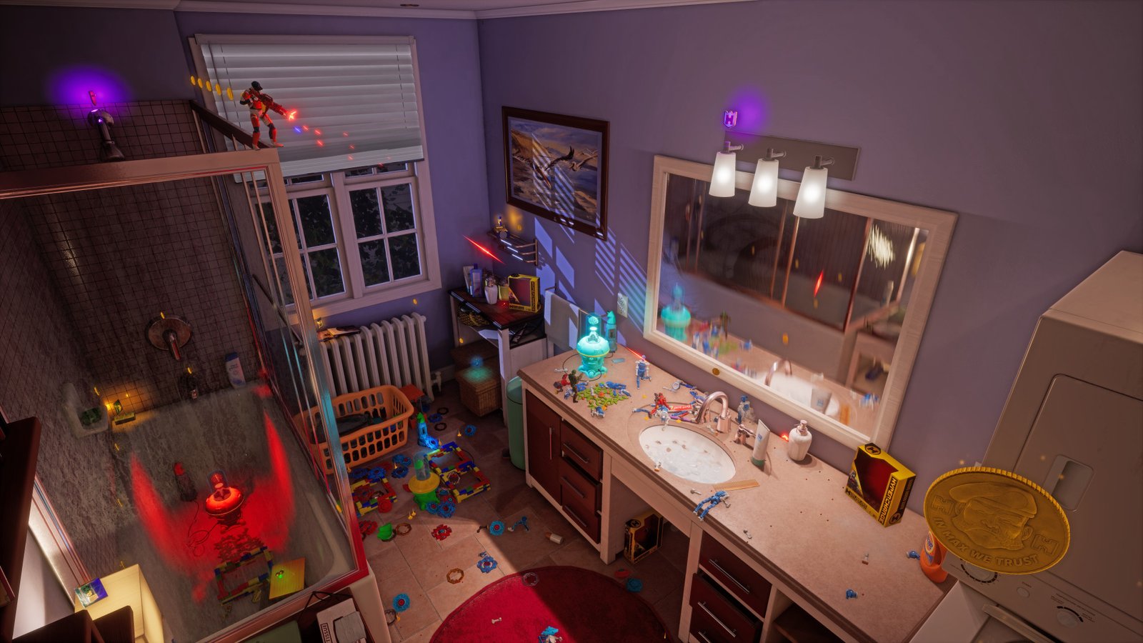 超级冲锋:开箱/HYPERCHARGE: Unboxed(整合The Mothership更新)