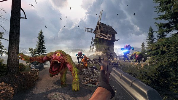 英雄萨姆:西伯利亚狂想曲/Serious Sam: Siberian Mayhem