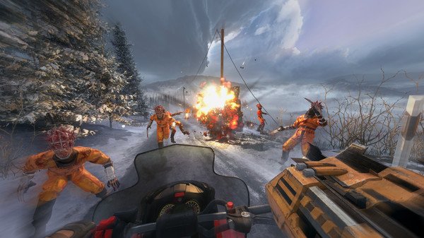 英雄萨姆:西伯利亚狂想曲/Serious Sam: Siberian Mayhem