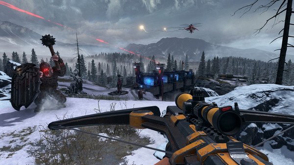 英雄萨姆:西伯利亚狂想曲/Serious Sam: Siberian Mayhem
