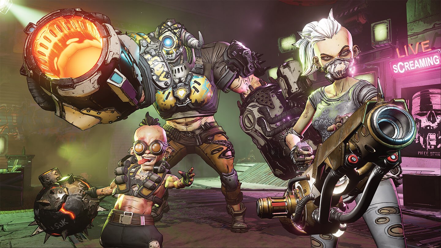 无主之地3/Borderlands 3(豪华全DLC皇帝版V20210125)