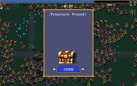 吸血鬼幸存者/Vampire Survivors(v1.8.207——更新紧急会议DLC)