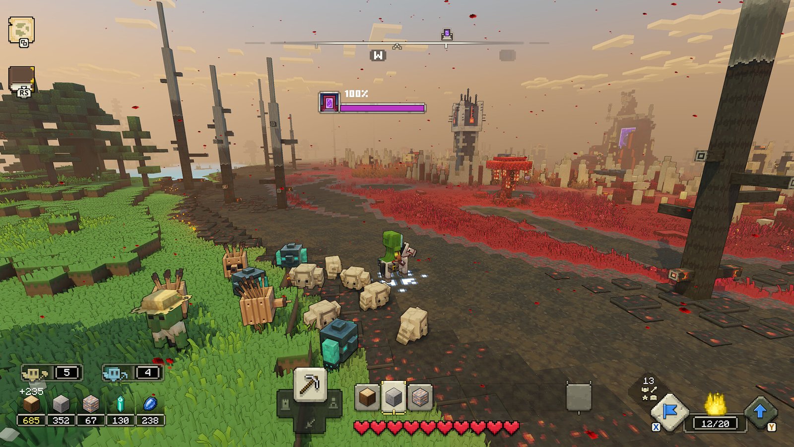 我的世界传奇/Minecraft Legends(v29.11.2023)