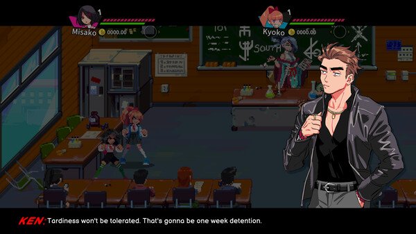 热血硬派国夫君外传 热血少女2/River City Girls 2(v20230829)