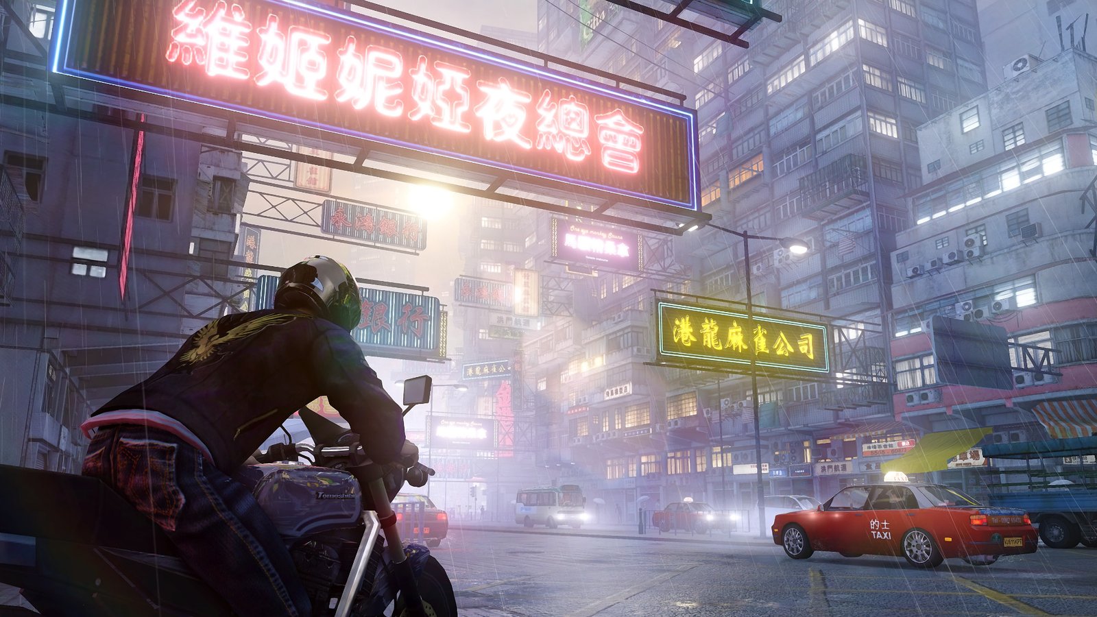 热血无赖:终极版/Sleeping Dogs: Definitive Edition(+全DLC+原生音乐+集成4K高清插件+修改器)