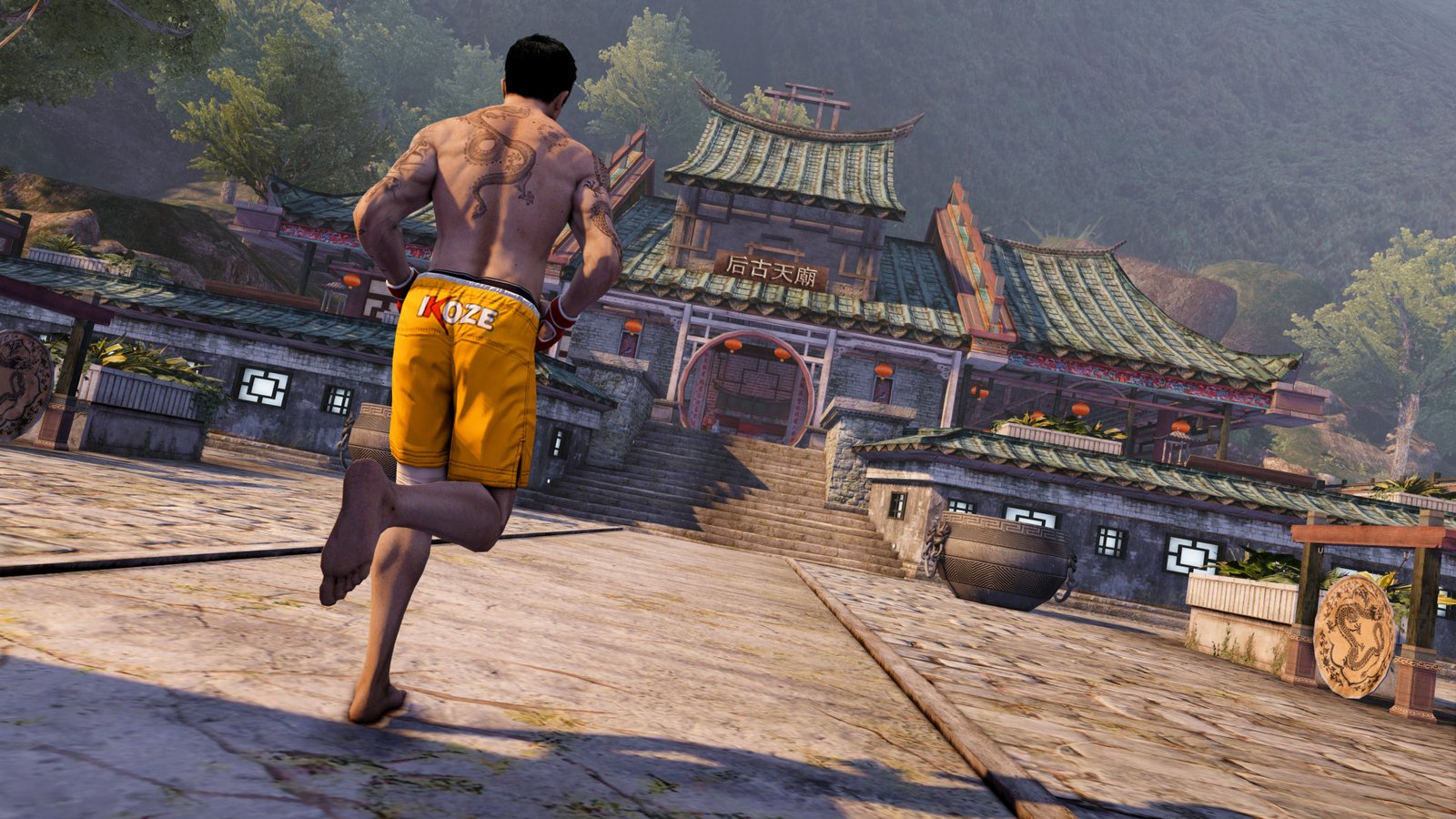 热血无赖:终极版/Sleeping Dogs: Definitive Edition(+全DLC+原生音乐+集成4K高清插件+修改器)