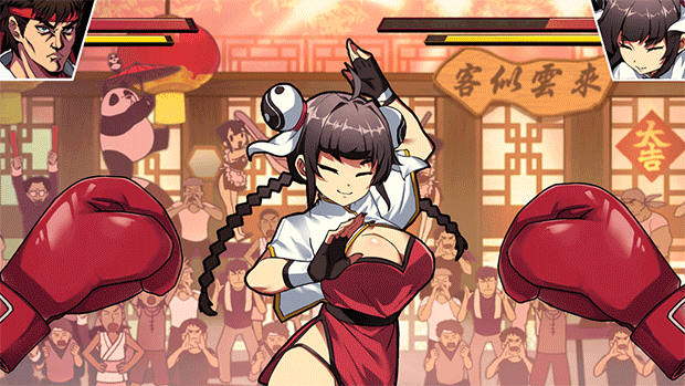 女拳主义/F-ist!(V1.1.2.8改版-新套路拳法)