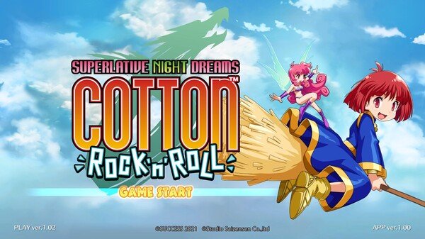 棉花小魔女摇滚-超凡夜梦/COTTOn Rock’n’Roll -SUPERLATIVE NIGHT DREAMS-
