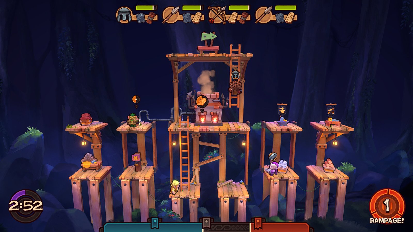 Dorfs:铁锤待租/Dorfs: Hammers for Hire