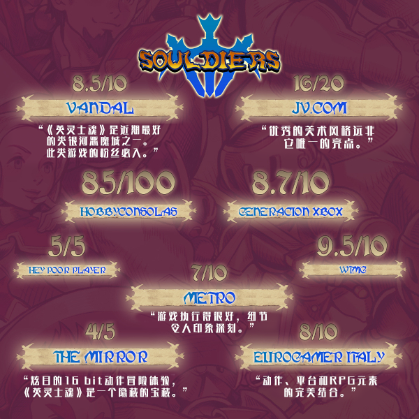 英灵士魂/Souldiers