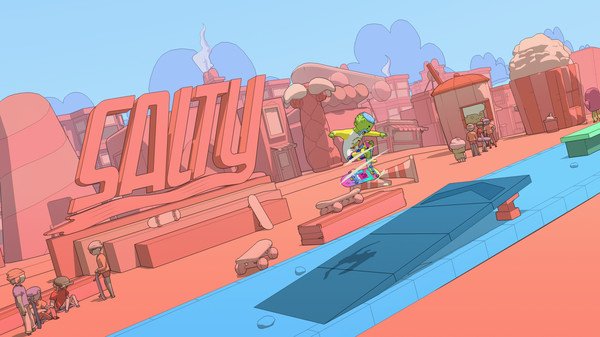 奥力奥力世界/OlliOlli World(仅支持手柄)