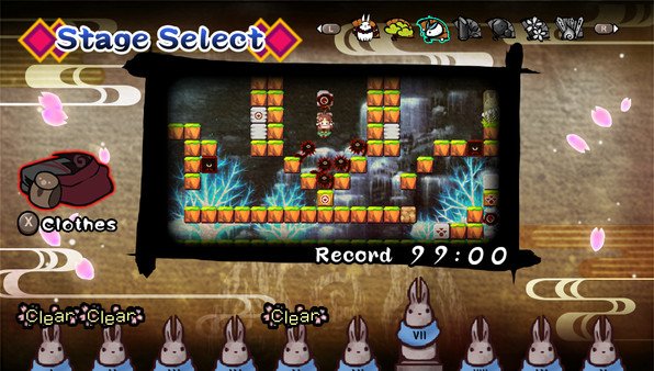 疾风兔丸:冒险双奇谭/Ninja Usagimaru: Two Tails of Adventure