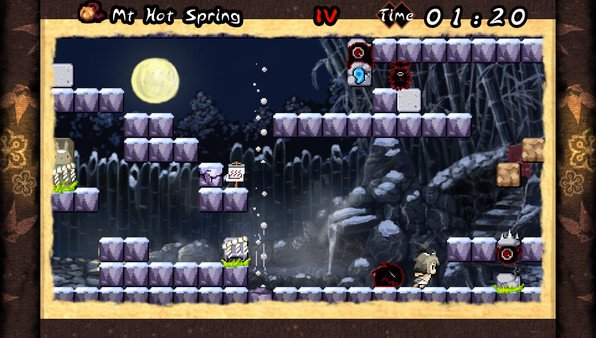 疾风兔丸:冒险双奇谭/Ninja Usagimaru: Two Tails of Adventure