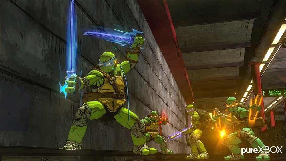 忍者神龟:曼哈顿突变/Teenage Mutant Ninja Turtles: Mutants in Manhattan(V1.0.252)