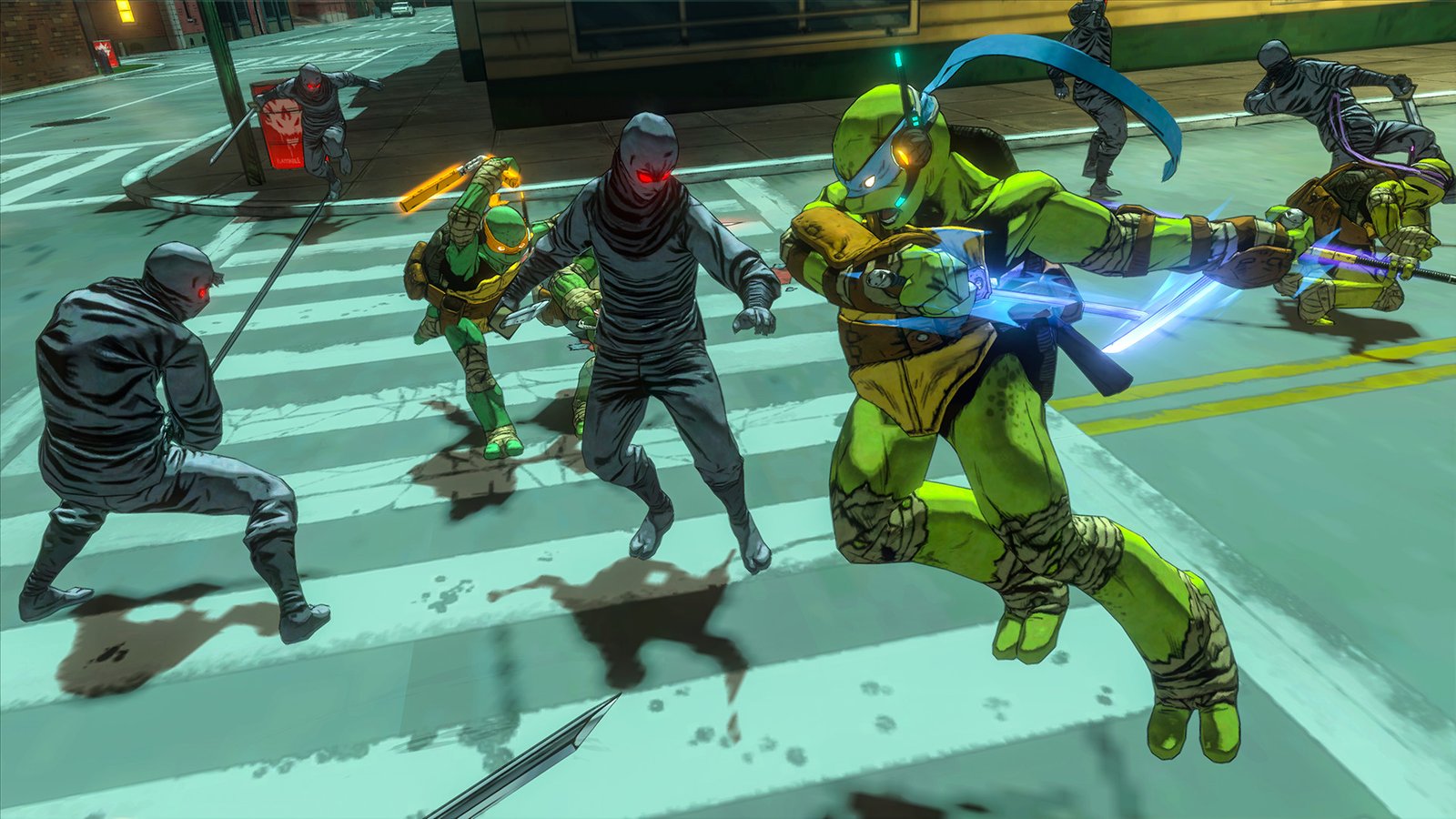 忍者神龟:曼哈顿突变/Teenage Mutant Ninja Turtles: Mutants in Manhattan(V1.0.252)