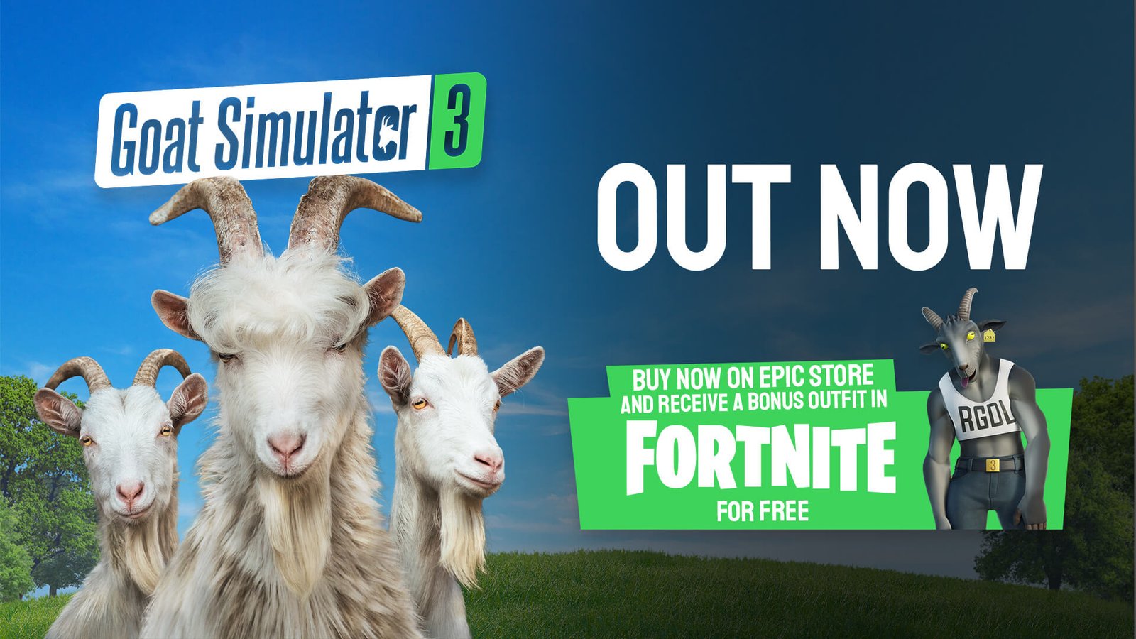 模拟山羊3/Goat Simulator 3（更新v1.0.3.3.269181豪华版）