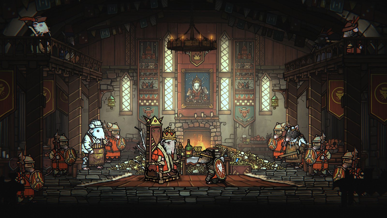 钢铁之尾/Tails of Iron (v1.22更新真红骑士DLC)