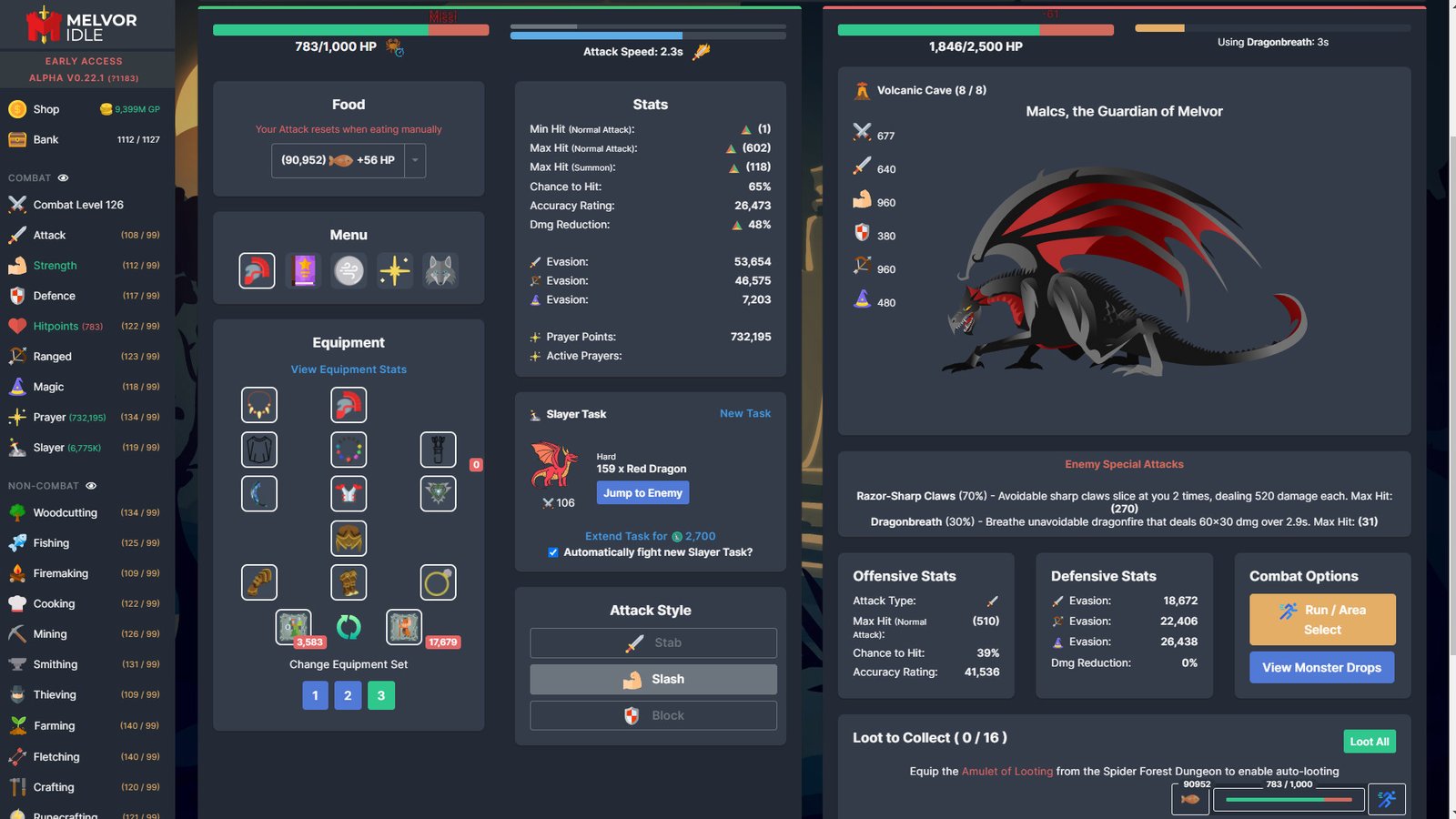 梅尔沃放置/Melvor Idle（v1.2）