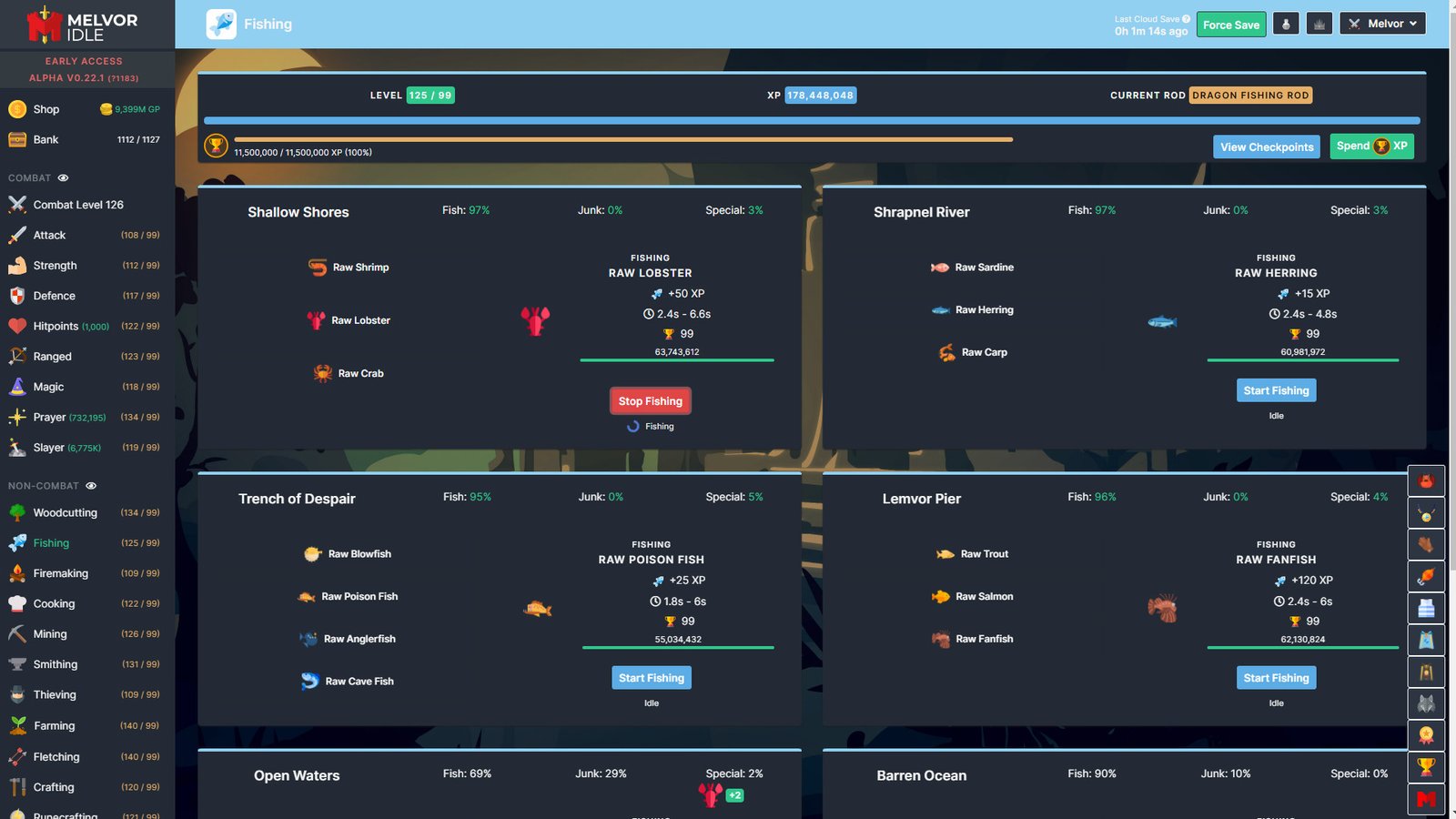 梅尔沃放置/Melvor Idle（v1.2）