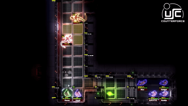 终极太空突击队：反击势力/Ultimate Space Commando: Counterforce（单机同屏双人）