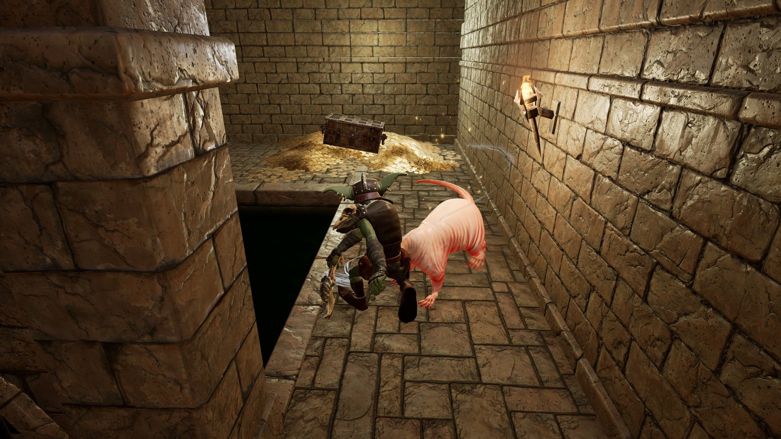 送门地牢:哥布林逃脱/Portal Dungeon: Goblin Escape
