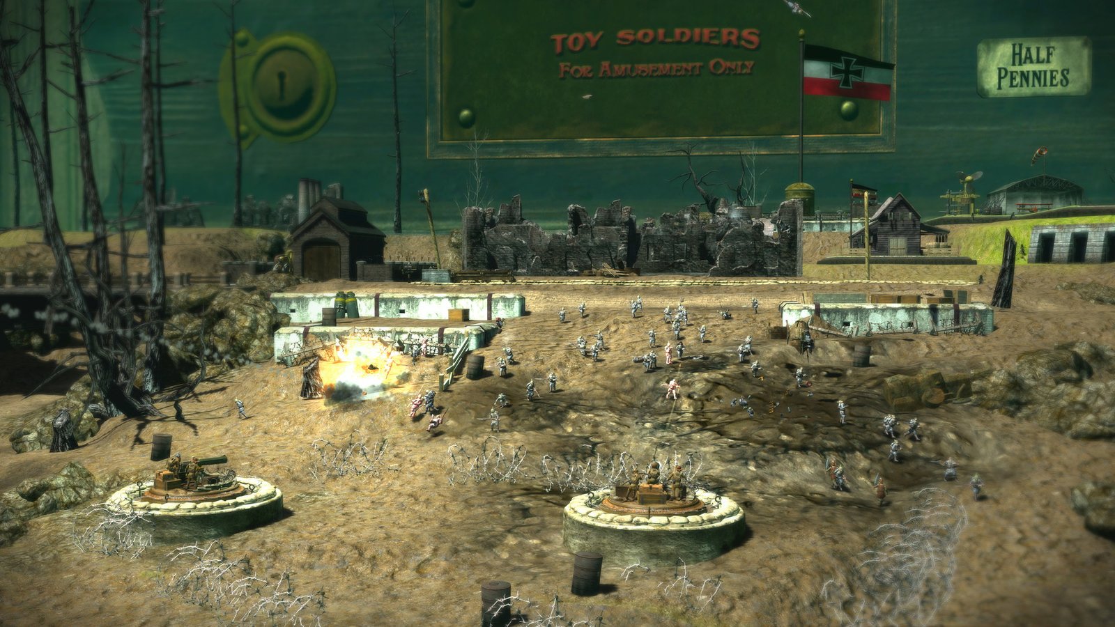 玩具士兵:高清版/Toy Soldiers: HD
