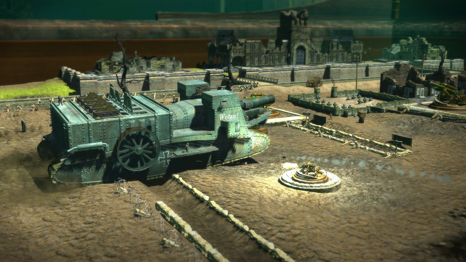 玩具士兵:高清版/Toy Soldiers: HD