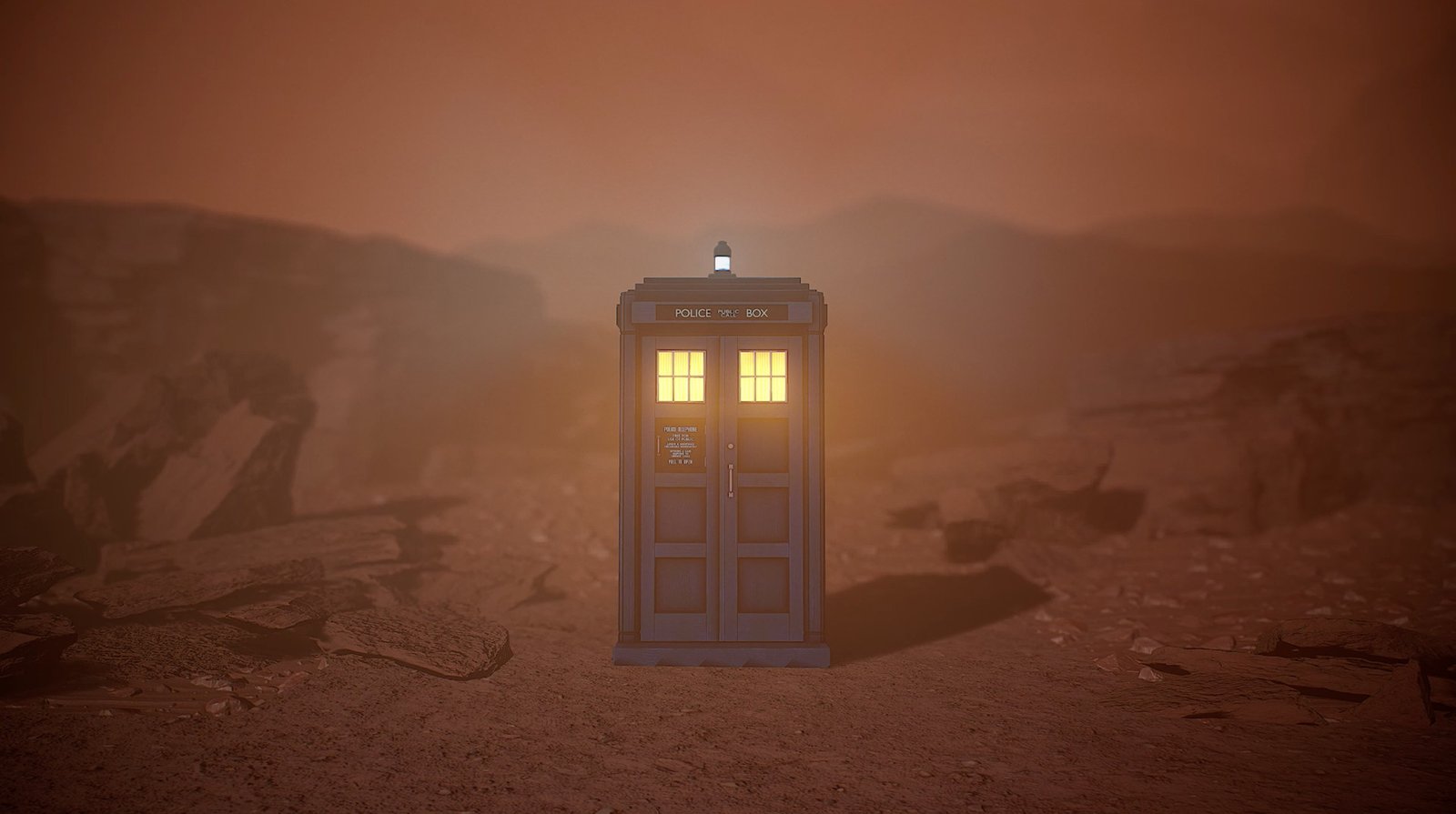 神秘博士:现实边缘/Doctor Who: The Edge of Reality