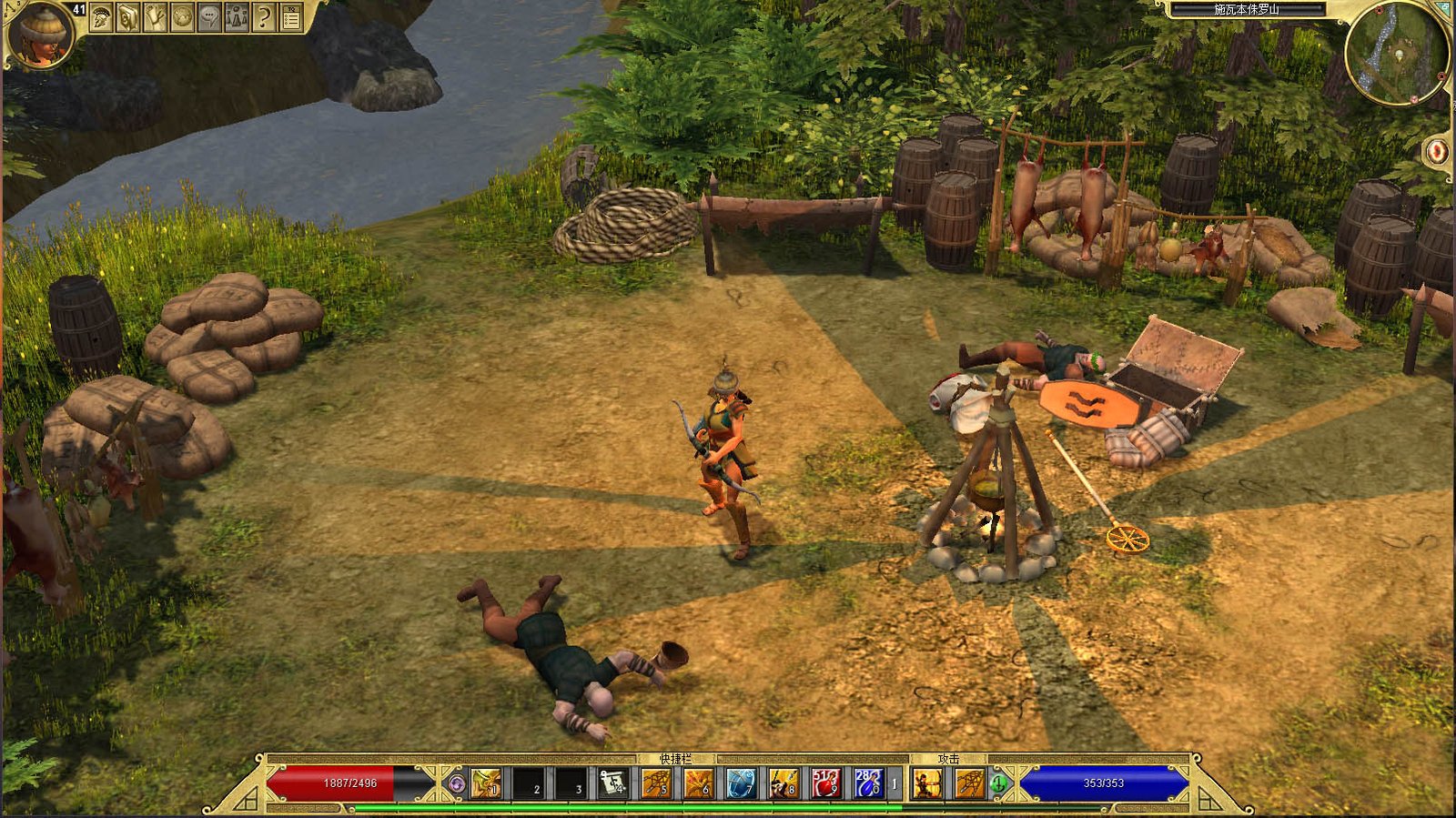 泰坦之旅:不朽王座 十周年纪念版/itan Quest:Immortal Throne(v2.10.21415)