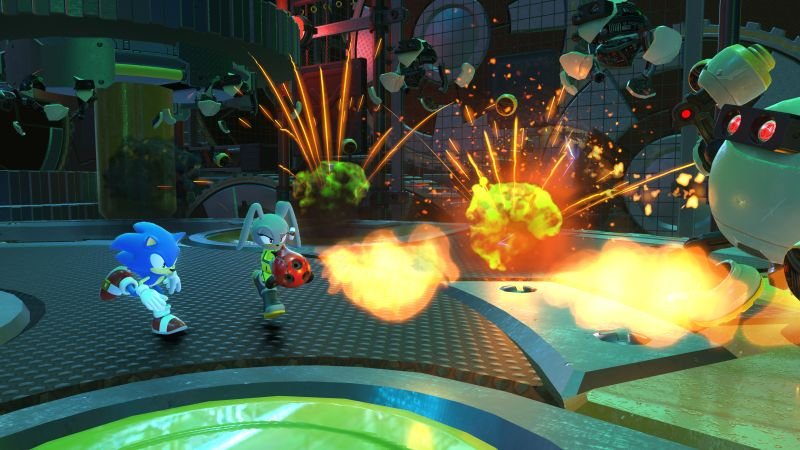 索尼克:力量/Sonic Forces